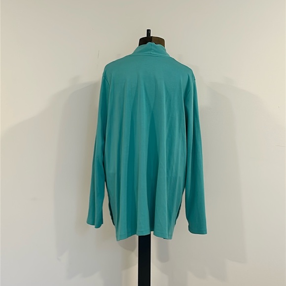 L.L.Bean Open Front Sweater/Cardigan size 2X - Plus - Picture 4 of 7